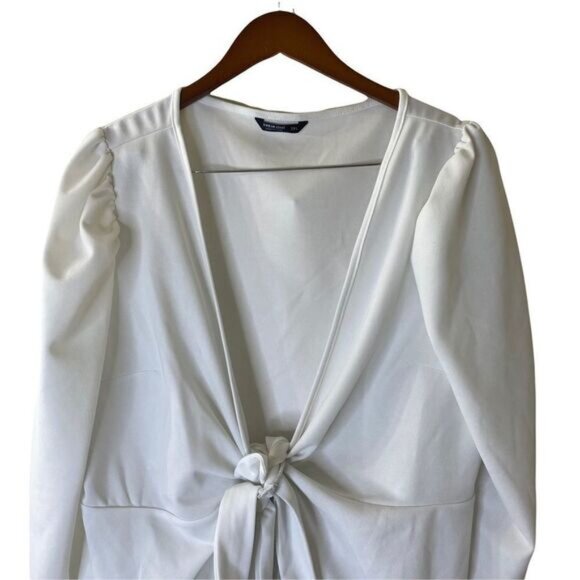 Shein Wrap Top Sz 2X - Picture 2 of 7